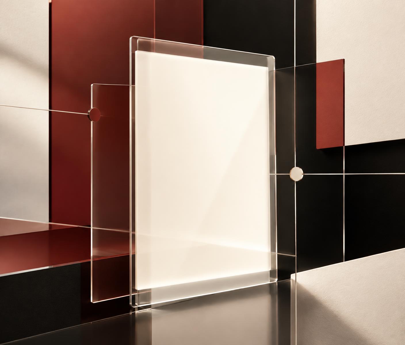 Visual conceptual de interfaces digitales